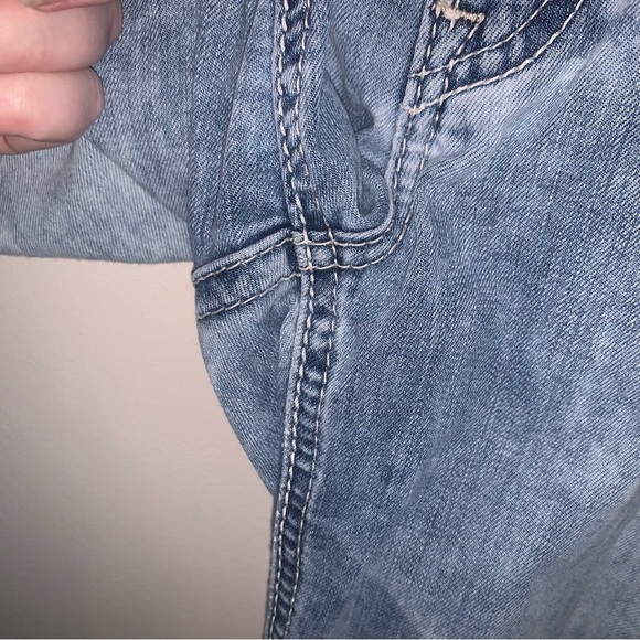 Silver Berkley Capri Jeans Blue 32 - Picture 6 of 8